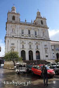 Lizbona, kościół i klasztor św.Wincentego z Fora