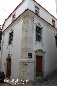 Lizbona, Alfama, kaplica Nossa Senhora dos Remédios