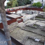 Lizbona, zamek św.Jerzego, stanowisko archeologiczne