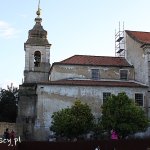 Lizbona, zamek św.Jerzego, kościół św.Krzyża