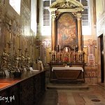 Lizbona, kościół św.Antoniego, zakrystia
