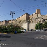 Cagliari, pierwszy widok na zamek