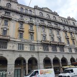 Cagliari, kamienice przy Via Roma