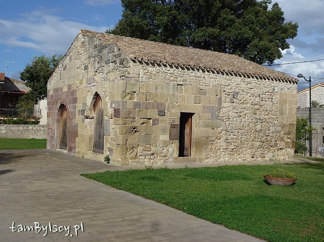 Barumini, kościół św.Jana Chrzciciela