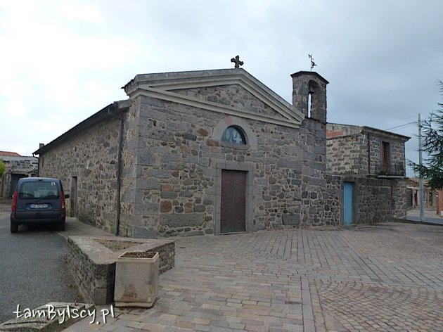 Abbasanta, kościół św.Antoniego