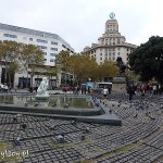 Barcelona, Plac Kataloński