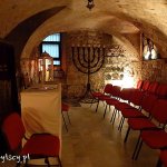 Barcelona, wnętrza starej żydowskiej synagogi
