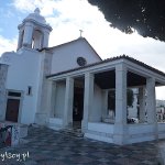 Lizbona, kaplica Matki Bożej na Górze przy punkcie widokowym Miradouro da Senhora do Monte