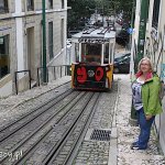Lizbona, winda Elevador do Lavra