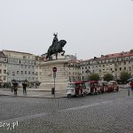 Lizbona, plac Praça da Figueira
