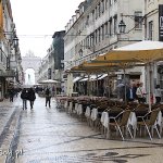Lizbona, deptak Rua Augusta