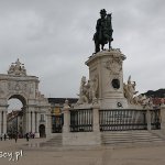 Lizbona, plac Praça do Comércio