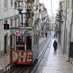 Lizbona, winda Elevador da Bica