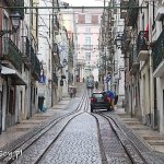 Lizbona, ulica Rua da Bica de Duarte Belo