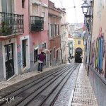Lizbona, ulica Rua da Bica de Duarte Belo