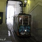 Lizbona, winda Elevador da Bica