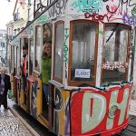 Lizbona, winda Elevador da Bica