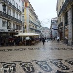 Lizbona, ulica Rua Garrett