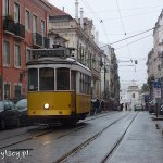 Lizbona, tramwaj linii 28