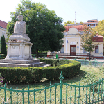 Oradea, pomnik i muzeum poety Endre Ady
