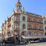 Oradea, budynek dawnego hotelu "Astoria"