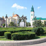 Oradea, plac Unirii