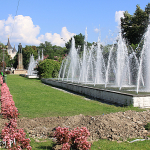 Oradea, park 1 Grudnia
