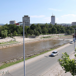 Nisz, widok z twierdzy