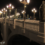 Skopje nocą