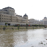 Skopje, nad brzegiem Wardaru