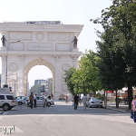 Skopje, łuk triumfalny