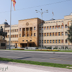Skopje, siedziba macedońskiego parlamentu
