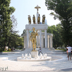 Skopje, pomnik macedońskich bohaterów
