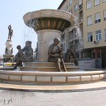 Skopje, miasto pomników i fontann