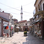 Skopje, stara część miasta
