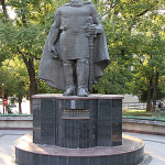 Debar, pomnik Skanderberga
