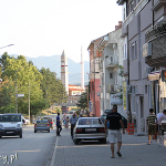 Debar, centrum miasta