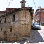Ochryda, uliczki starego miasta