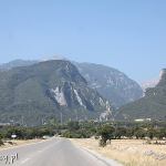 Masyw Olimpu, w drodze do Litochoro