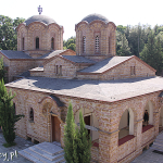Litochoro, nowy monaster Agios Dionysios