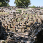 Dion, ruiny wielkich term