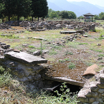 Dion, ruiny wczesno-chrześcijańskiej bazyliki