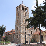 Agios Spirydonas, kościół