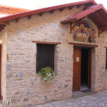 Monaster św.Trójcy w Sparmos