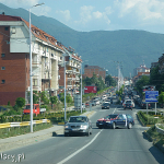 Gostivar, wjazd do miasta
