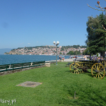 Ochryda, promenada nad jeziorem