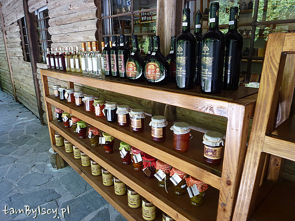 Okolice Litochoro, stary monaster Agios Dionysios
