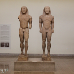 Muzeum w Delfach, posągi Kleobisa i Bitona (VII / VI w. p.n.e.)