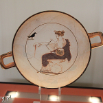 Muzeum w Delfach, antyczna ceramika (V w. p.n.e.)