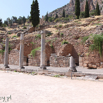 Delfy, rzymska agora